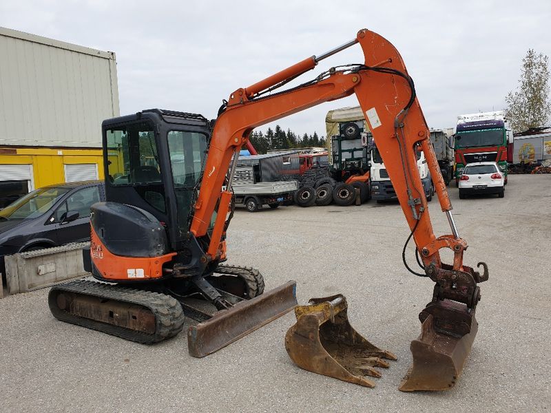 HITACHI ZAXIS-35U ミニ掘削機 1/30 HITACHI ZAXIS 35U-2CLR Year: 2007 Price: 0 EUR Used Mini